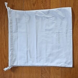 NEW Zimmerman Dust TRAVEL SHOE PURSEST Designer Bag - 16" x 14"